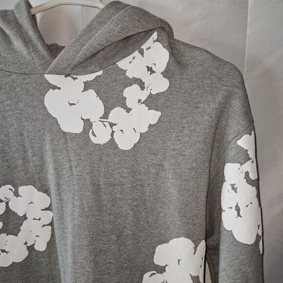 Denim Tears Men's Grey Hoodie - Picture 2 of 8